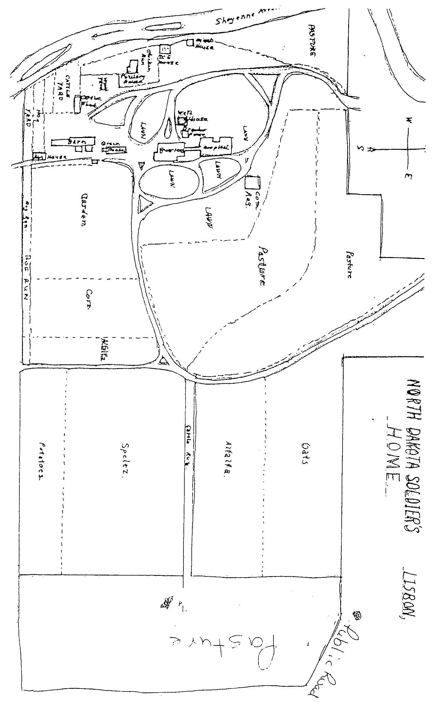 History of the North Dakota Veterans Home Veterans Home, North Dakota